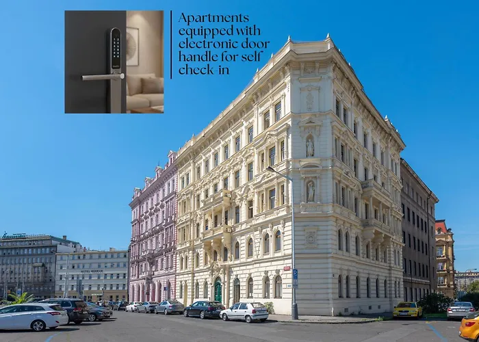 Tesnov Residence Apartments Praga